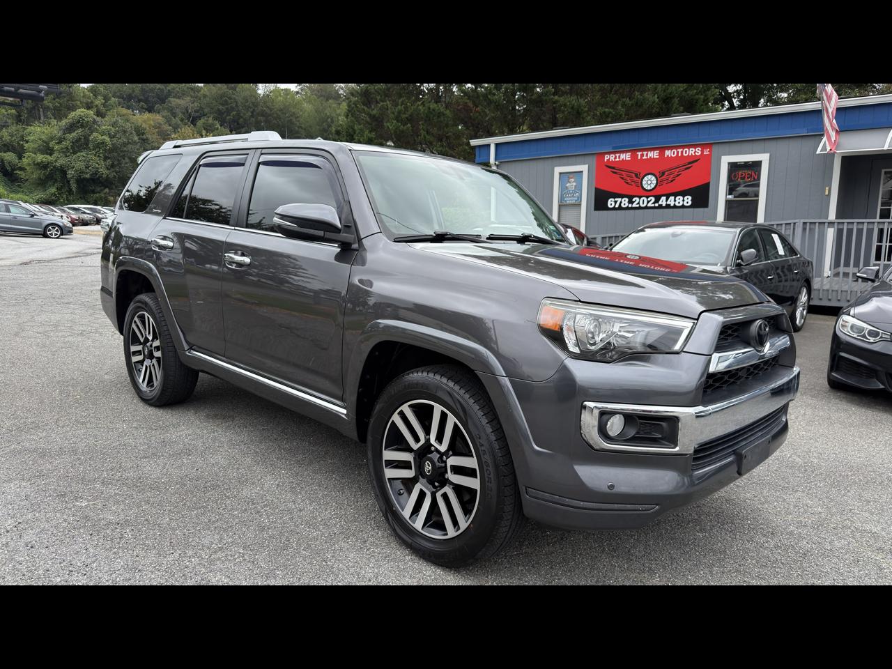 2017 Toyota 4Runner Limited 4WD V6