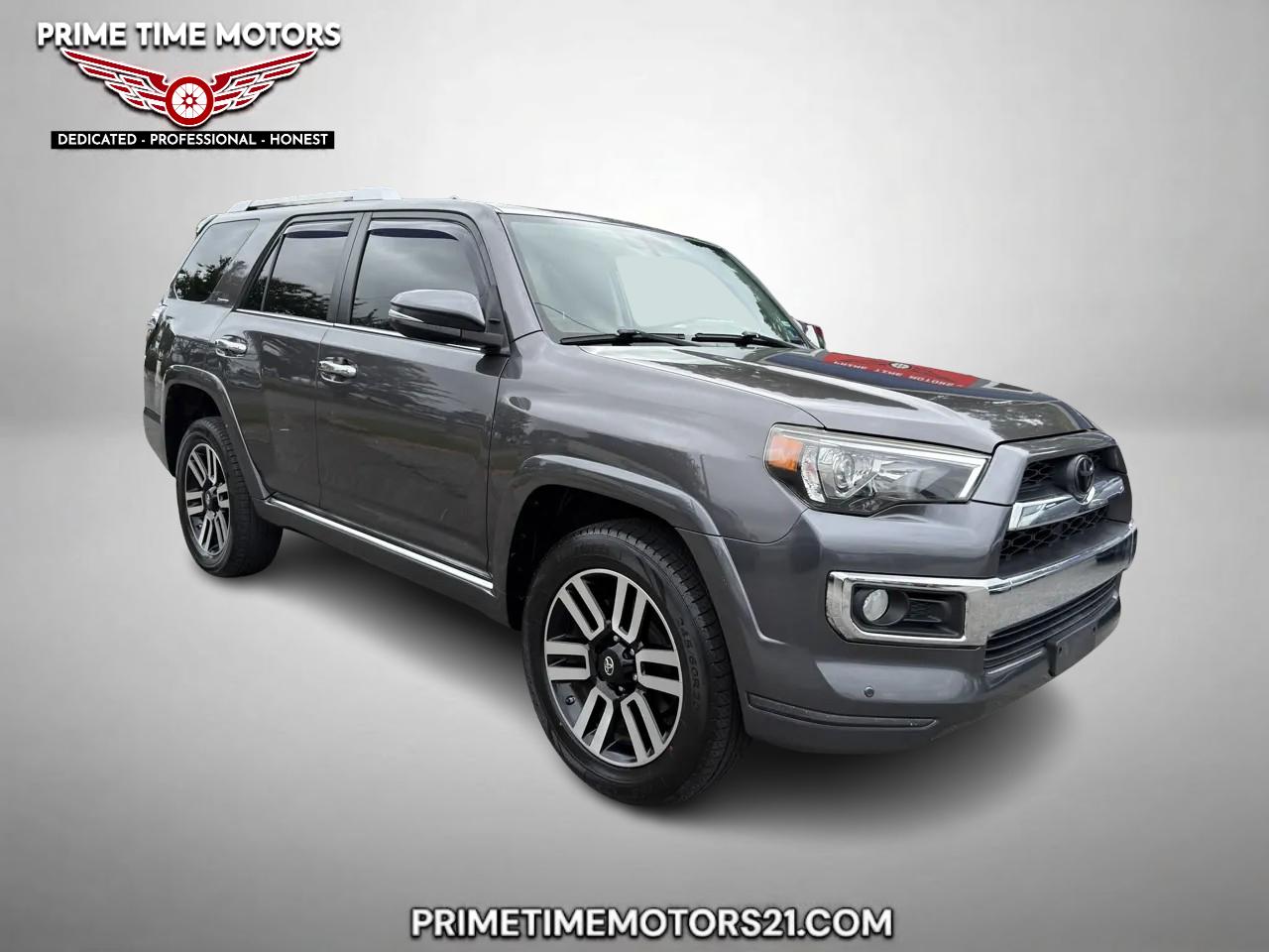 2017 Toyota 4Runner Limited 4WD V6