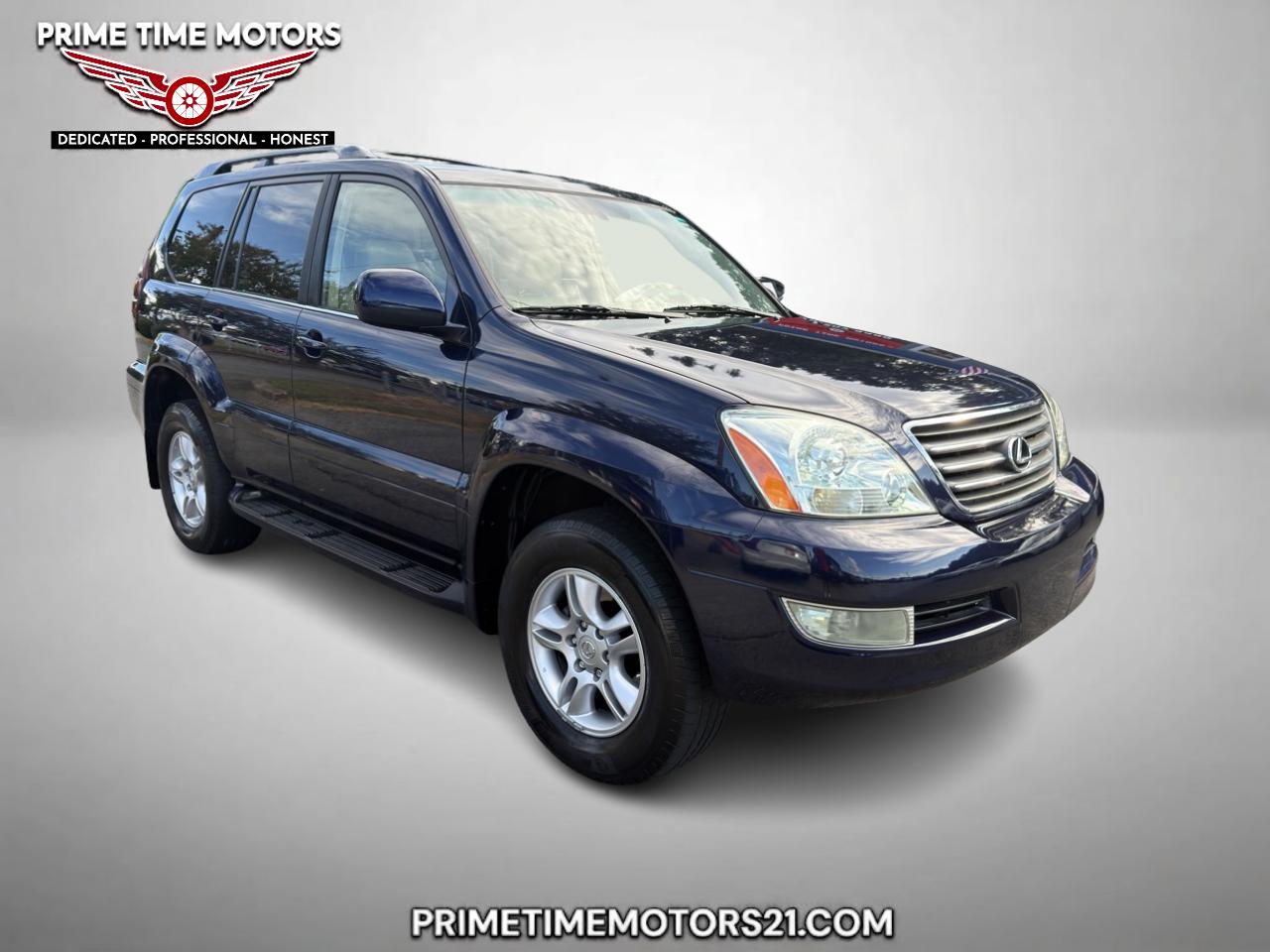 2006 Lexus GX 470 Sport Utility