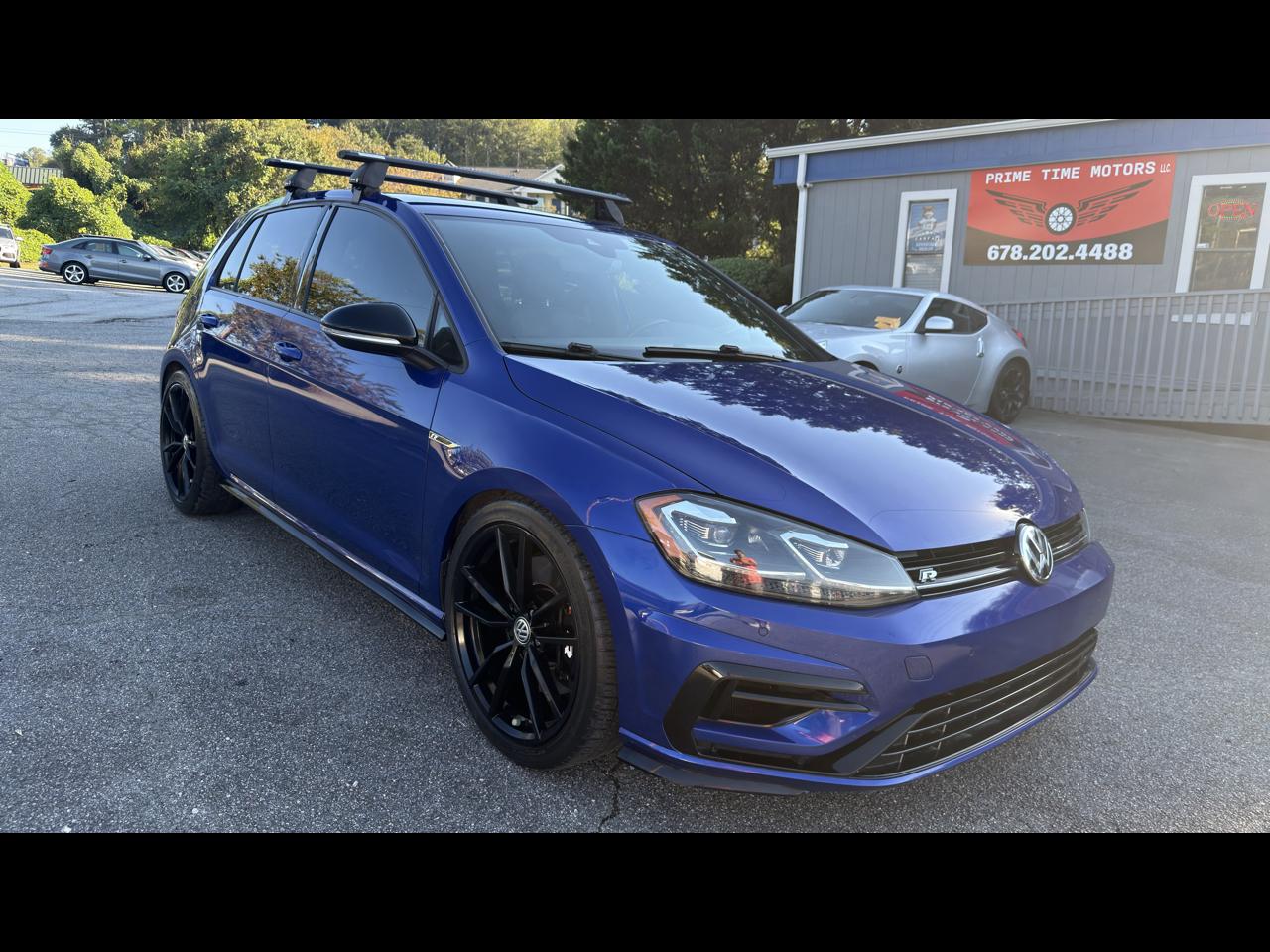2019 Volkswagen Golf R