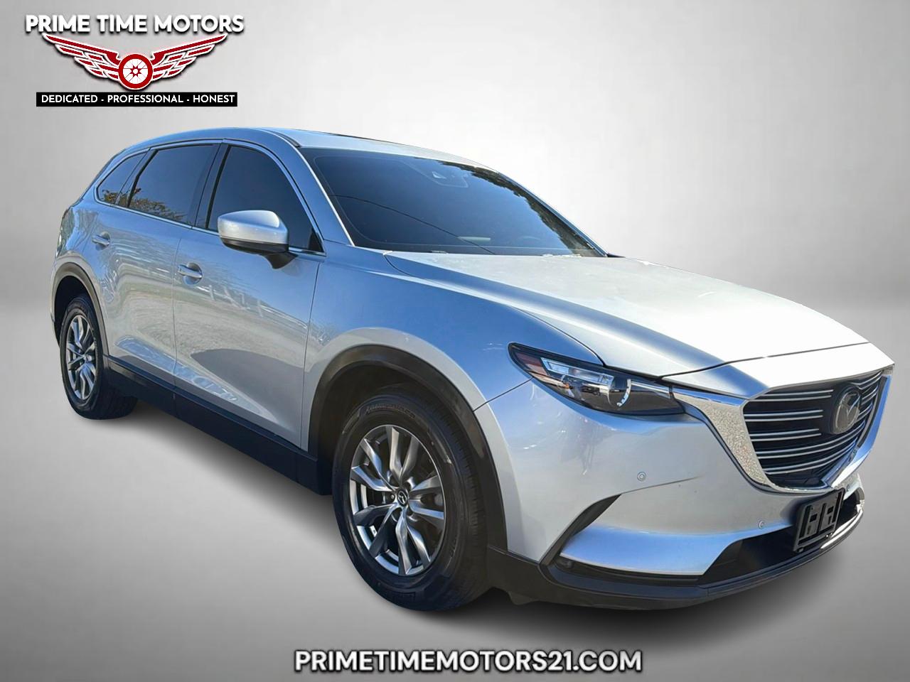 Silver 2018 Mazda CX-9 SUV / Crossover All-Wheel Drive 6-Speed Automatic