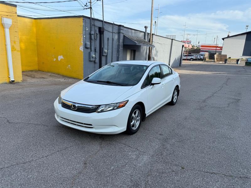 Honda Civic CNG Sedan 5-Speed AT 2012