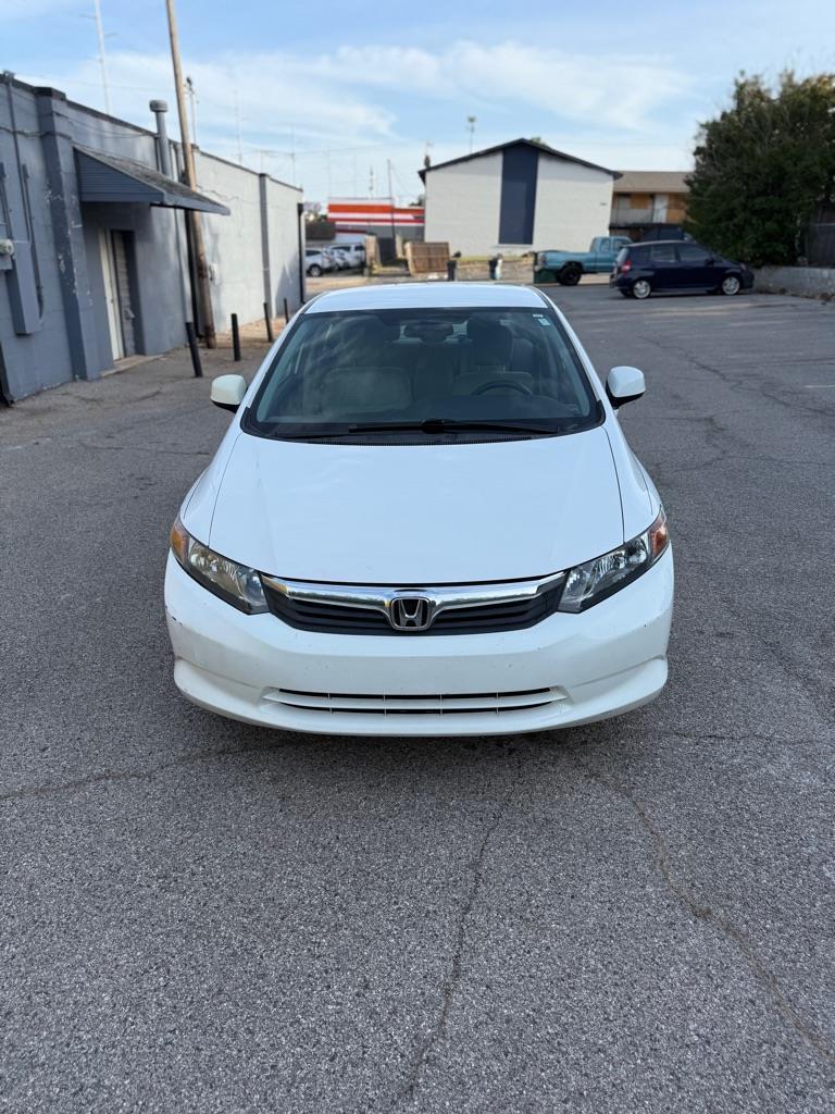 Honda Civic CNG Sedan 5-Speed AT 2012