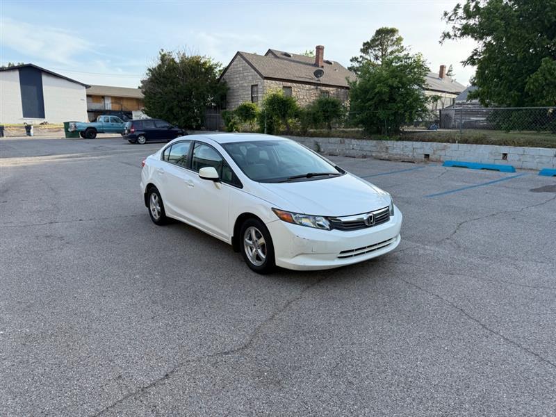 Honda Civic CNG Sedan 5-Speed AT 2012
