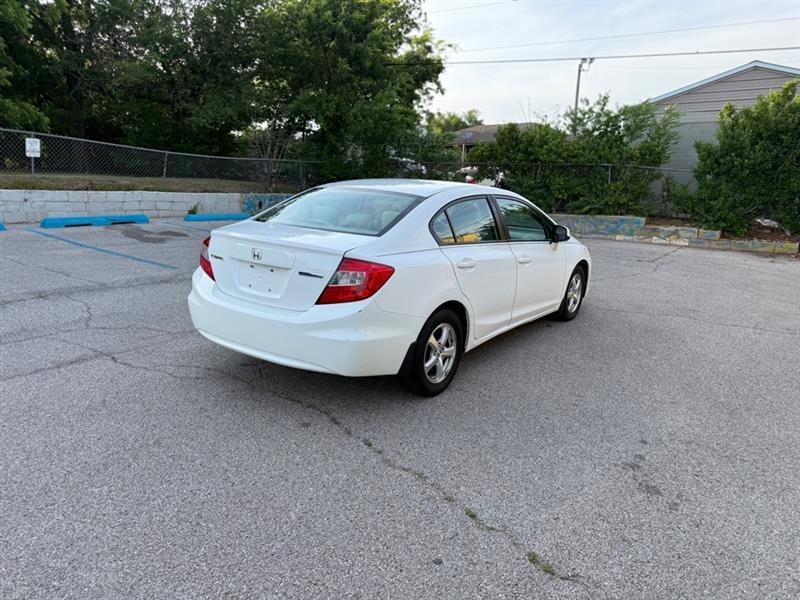 Honda Civic CNG Sedan 5-Speed AT 2012
