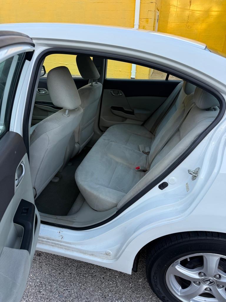 Honda Civic CNG Sedan 5-Speed AT 2012