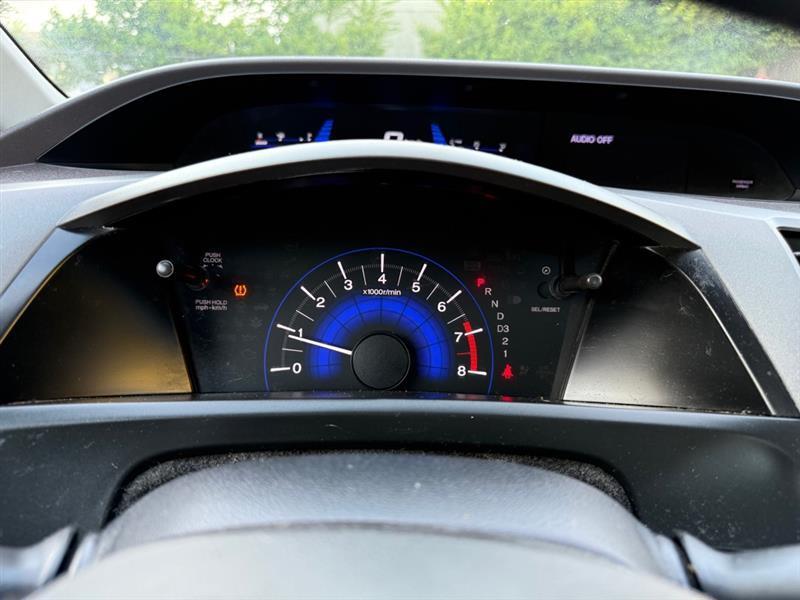 Honda Civic CNG Sedan 5-Speed AT 2012