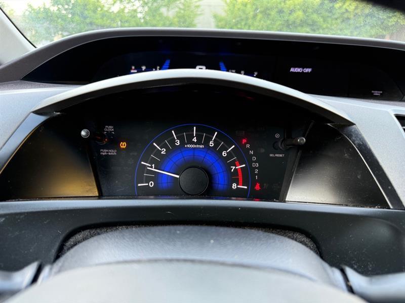 Honda Civic CNG Sedan 5-Speed AT 2012