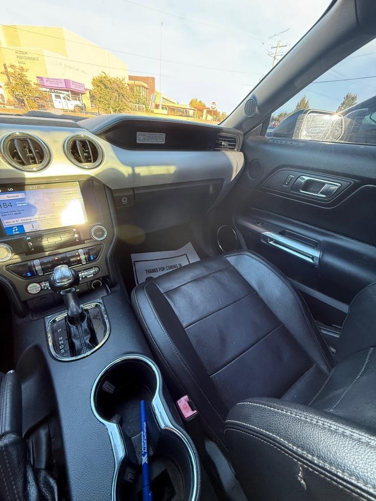 Ford Mustang EcoBoost Coupe 2016