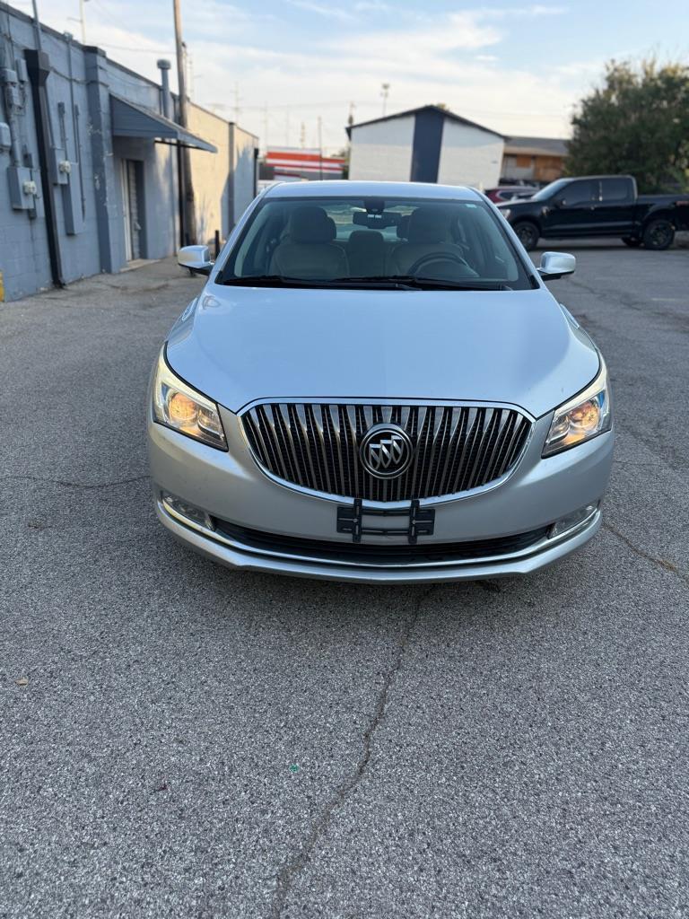 Buick LaCrosse Leather Package 2015
