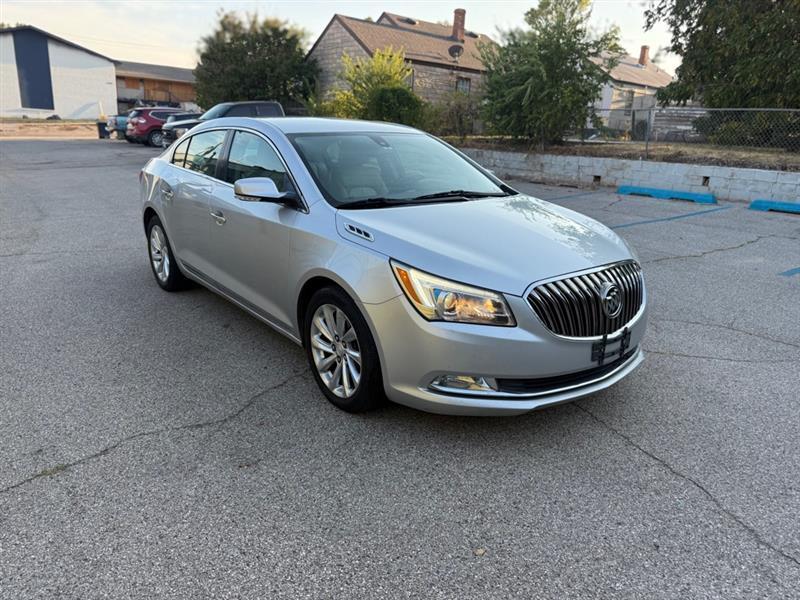 Buick LaCrosse Leather Package 2015