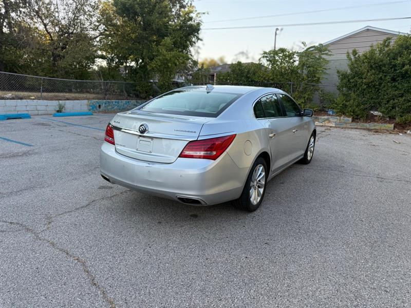 Buick LaCrosse Leather Package 2015