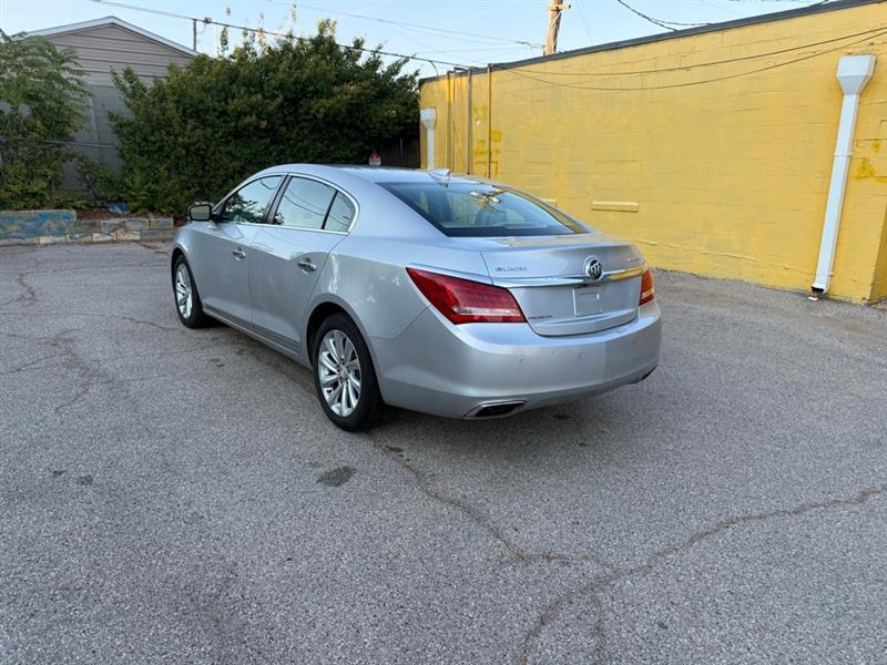 Buick LaCrosse Leather Package 2015