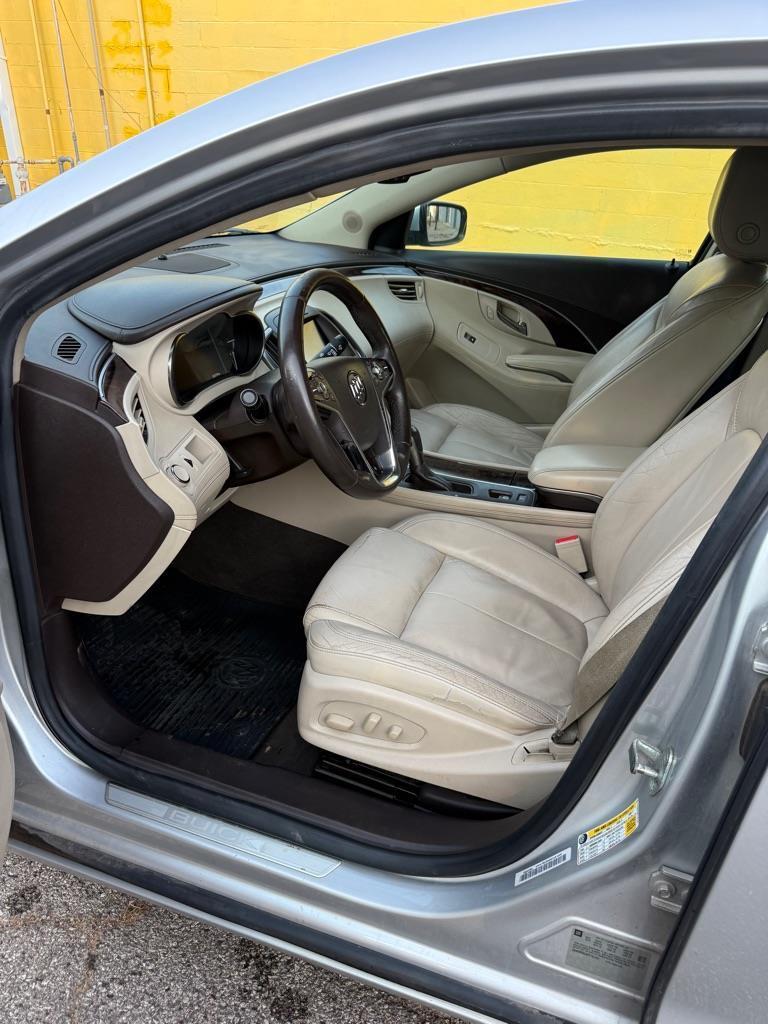 Buick LaCrosse Leather Package 2015