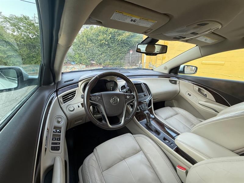 Buick LaCrosse Leather Package 2015