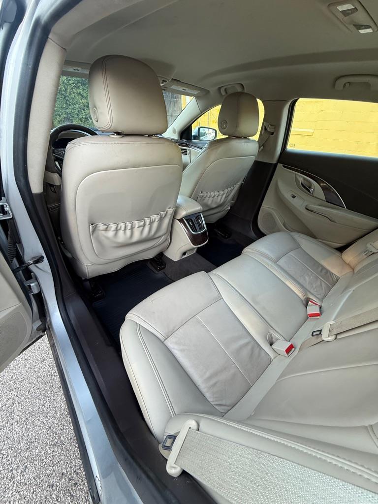 Buick LaCrosse Leather Package 2015