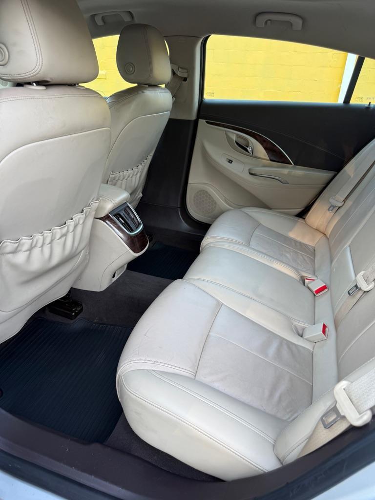 Buick LaCrosse Leather Package 2015