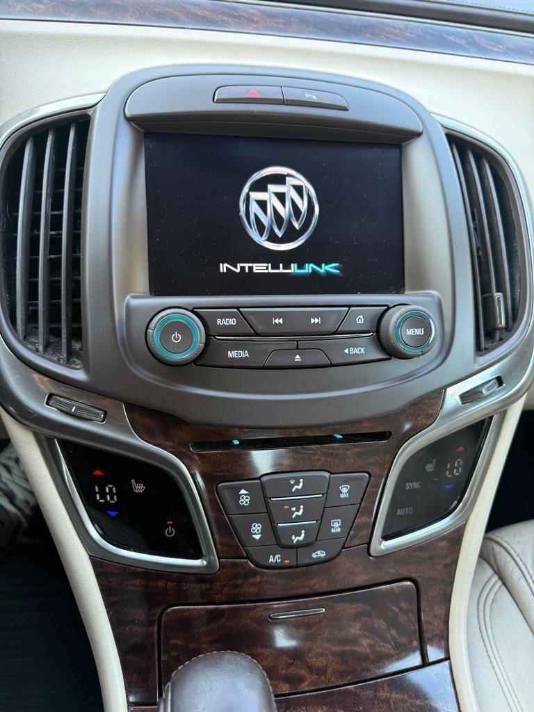 Buick LaCrosse Leather Package 2015