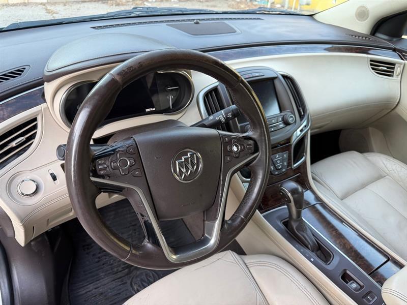 Buick LaCrosse Leather Package 2015
