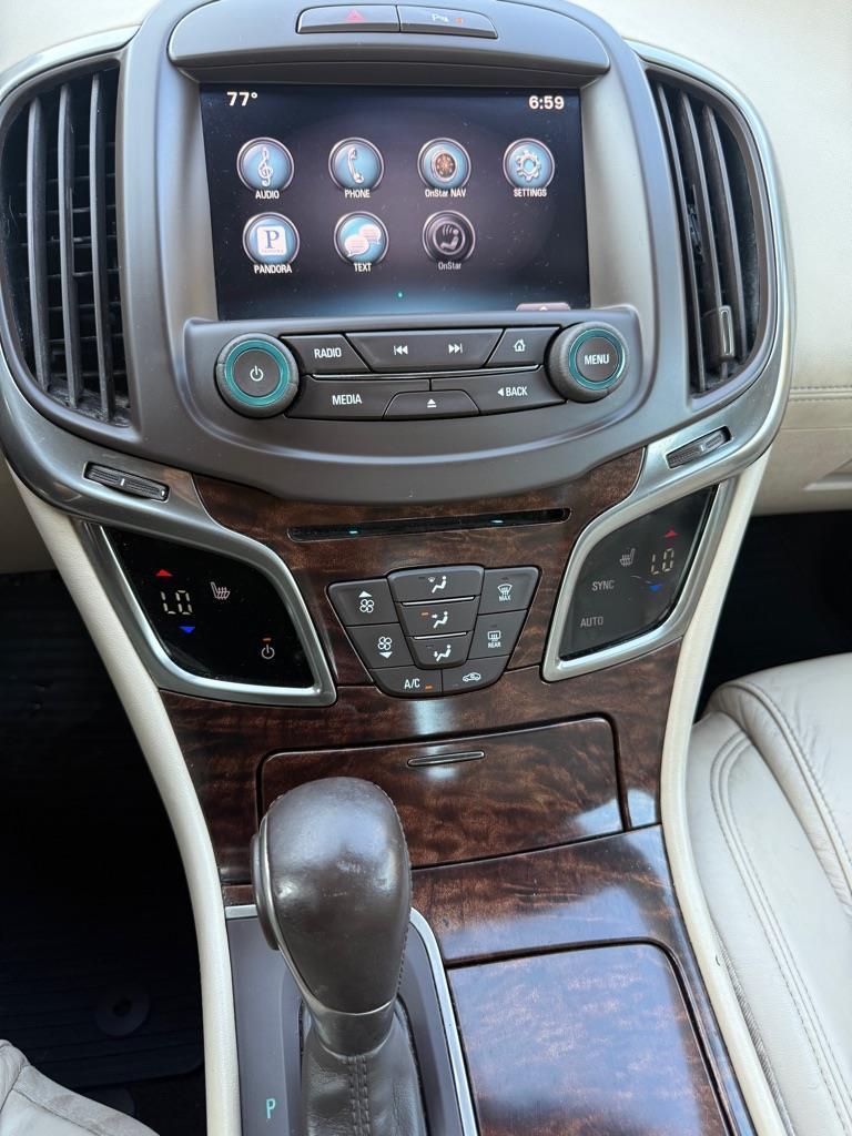 Buick LaCrosse Leather Package 2015