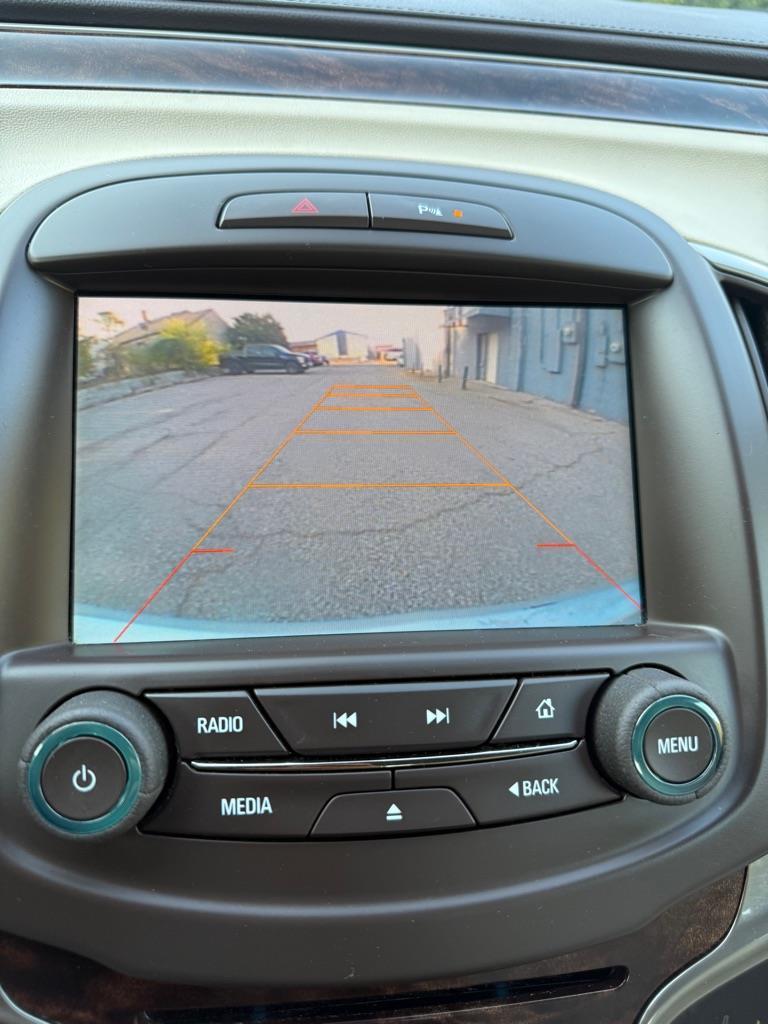 Buick LaCrosse Leather Package 2015