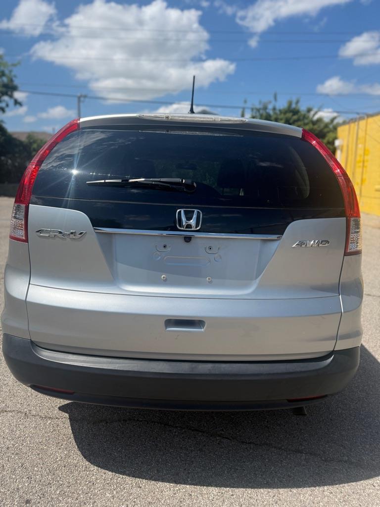 Honda CR-V EX 4WD 5-Speed AT 2012