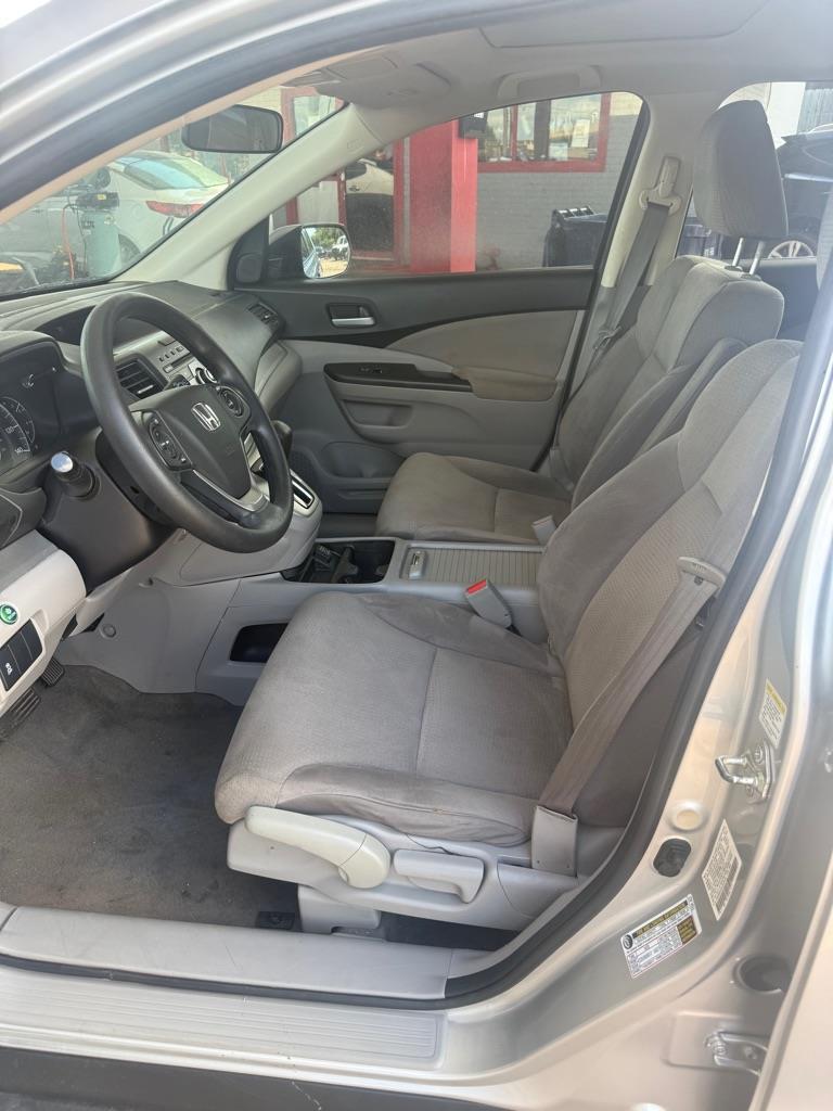 Honda CR-V EX 4WD 5-Speed AT 2012