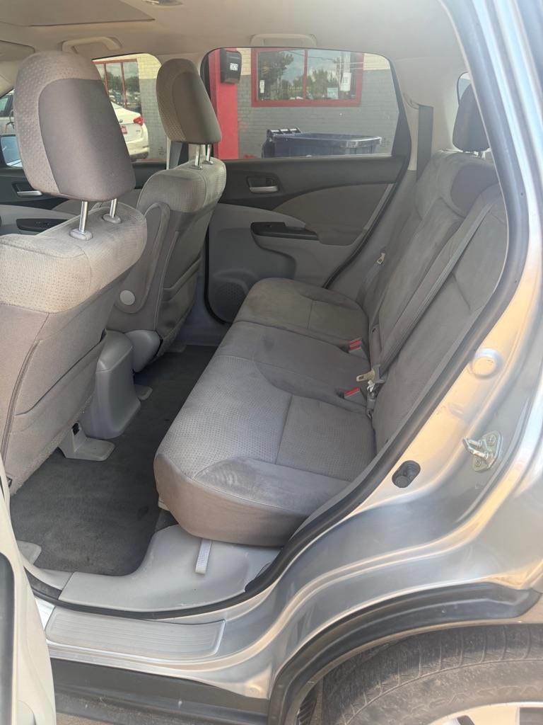 Honda CR-V EX 4WD 5-Speed AT 2012