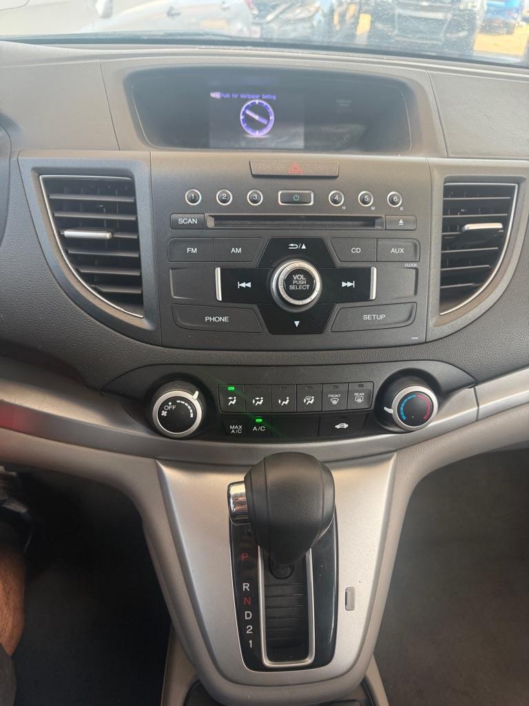 Honda CR-V EX 4WD 5-Speed AT 2012