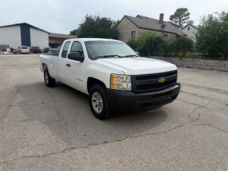 Chevrolet Silverado 1500 Work Truck Ext. Cab 2WD 2012