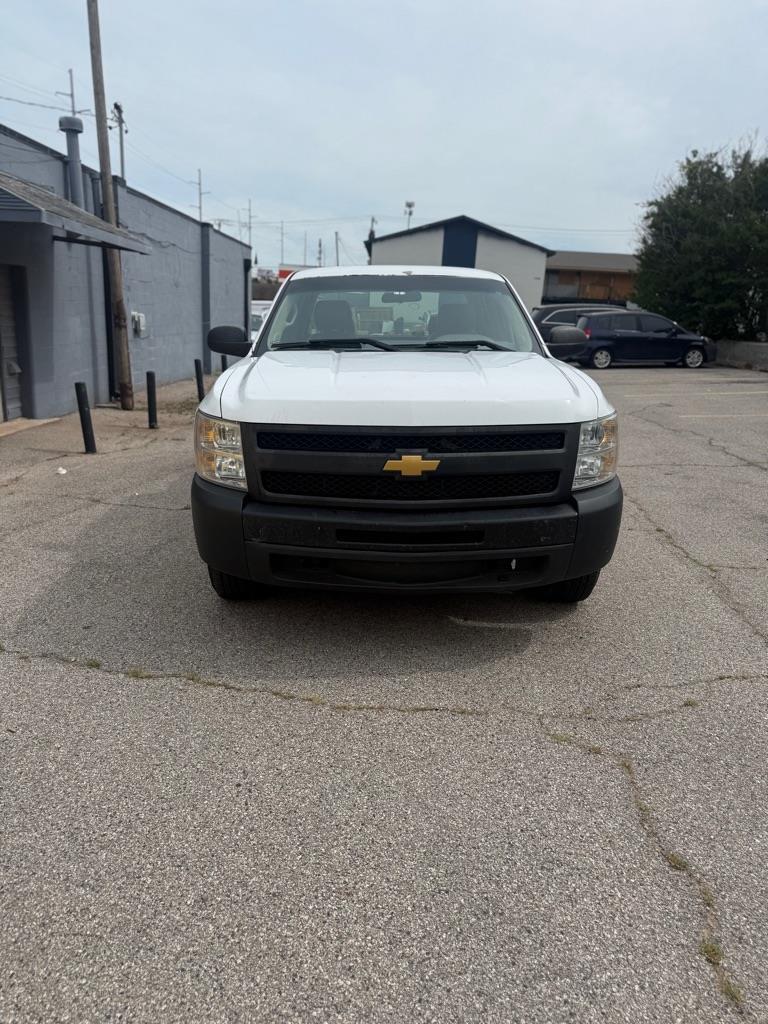 Chevrolet Silverado 1500 Work Truck Ext. Cab 2WD 2012