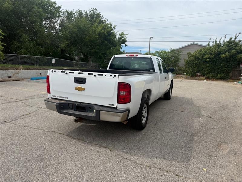 Chevrolet Silverado 1500 Work Truck Ext. Cab 2WD 2012