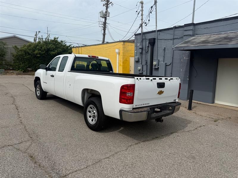 Chevrolet Silverado 1500 Work Truck Ext. Cab 2WD 2012