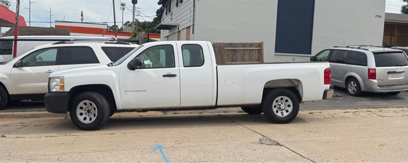 Chevrolet Silverado 1500 Work Truck Ext. Cab 2WD 2012