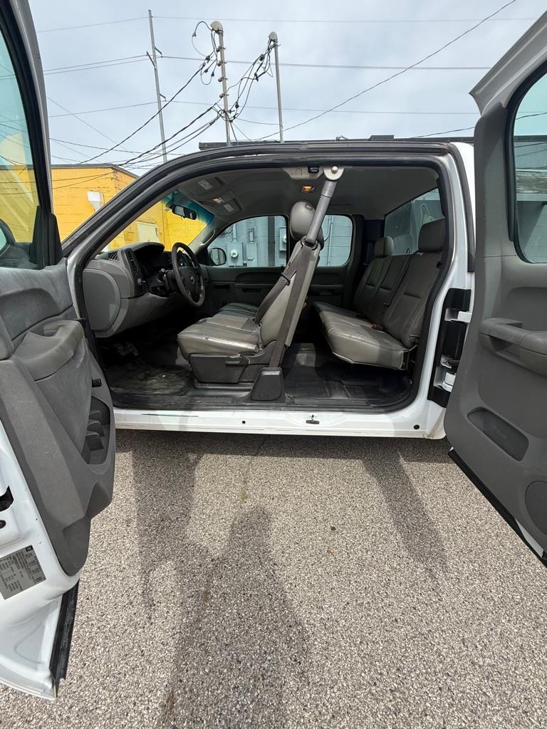 Chevrolet Silverado 1500 Work Truck Ext. Cab 2WD 2012