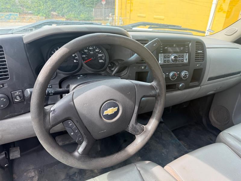 Chevrolet Silverado 1500 Work Truck Ext. Cab 2WD 2012