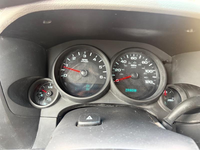 Chevrolet Silverado 1500 Work Truck Ext. Cab 2WD 2012