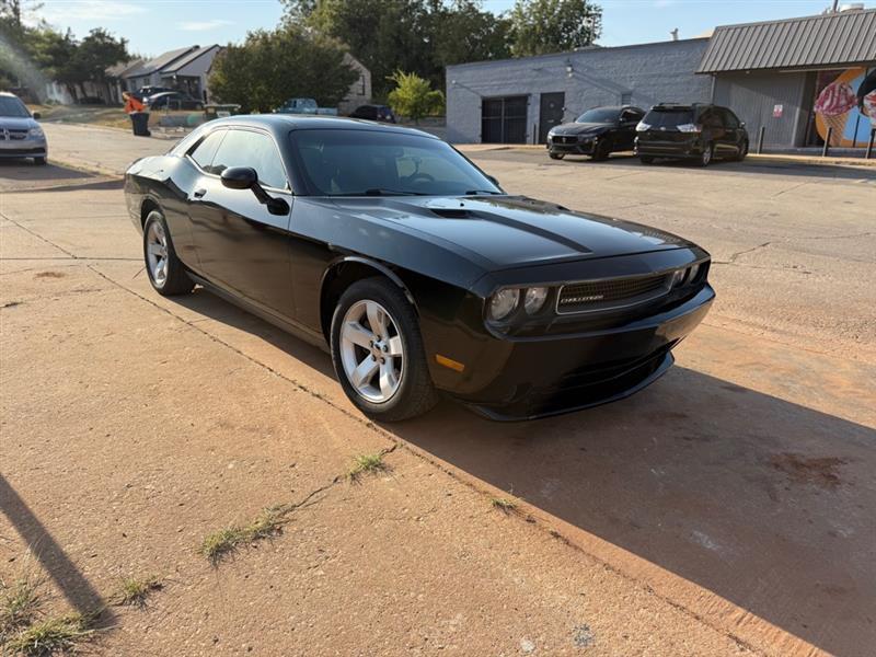 Dodge Challenger SXT 2012