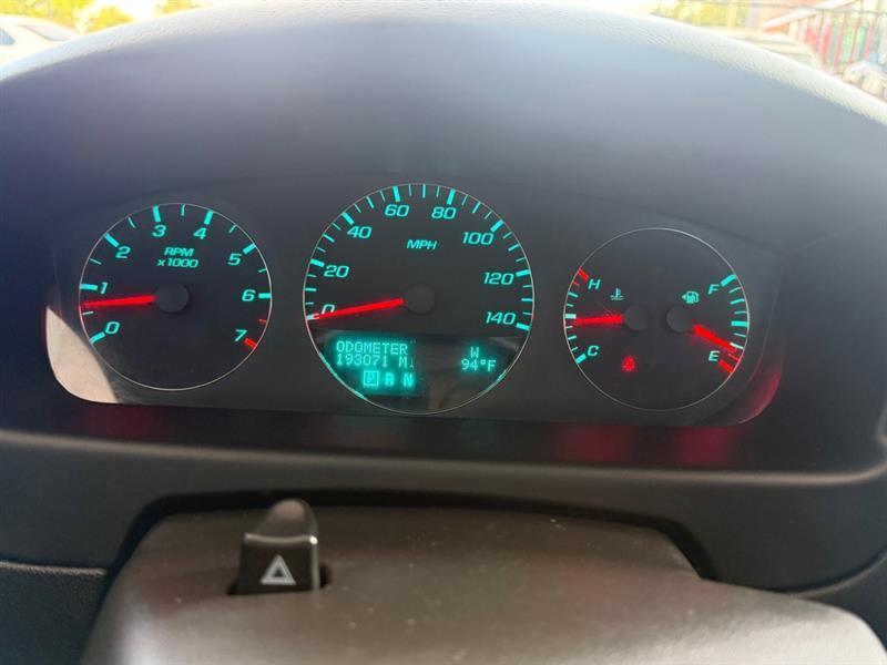 Chevrolet Impala Limited LT 2014