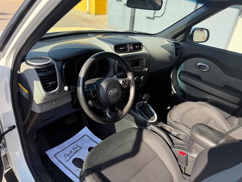 Kia Soul + 2014