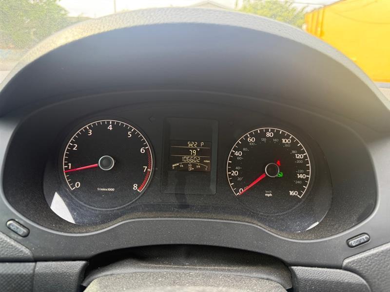 Volkswagen Jetta S 2012