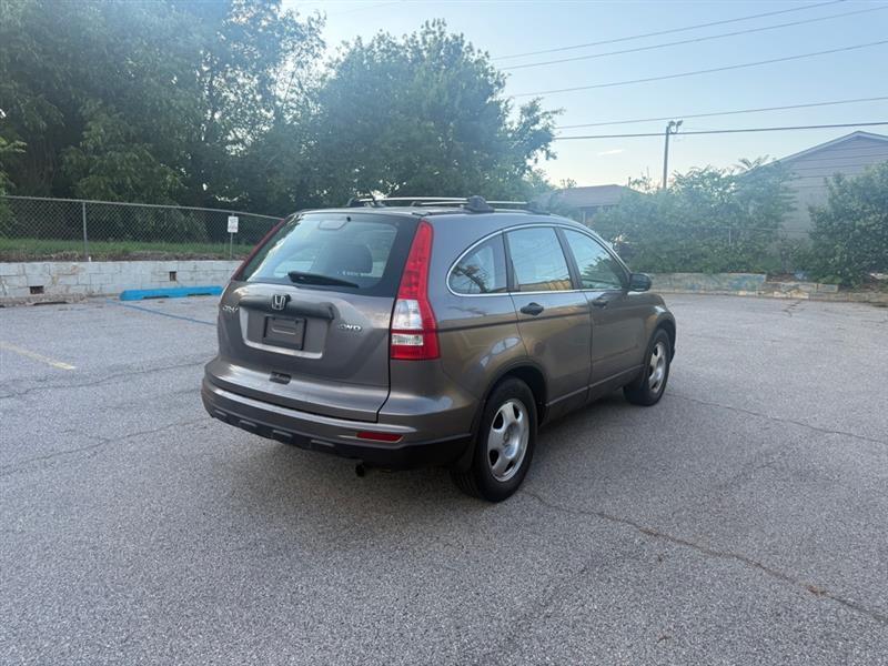 Honda CR-V LX 4WD 5-Speed AT 2010