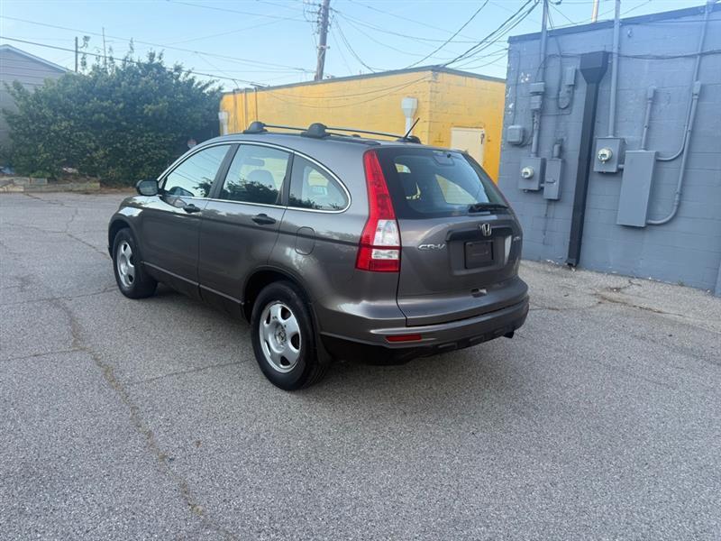 Honda CR-V LX 4WD 5-Speed AT 2010