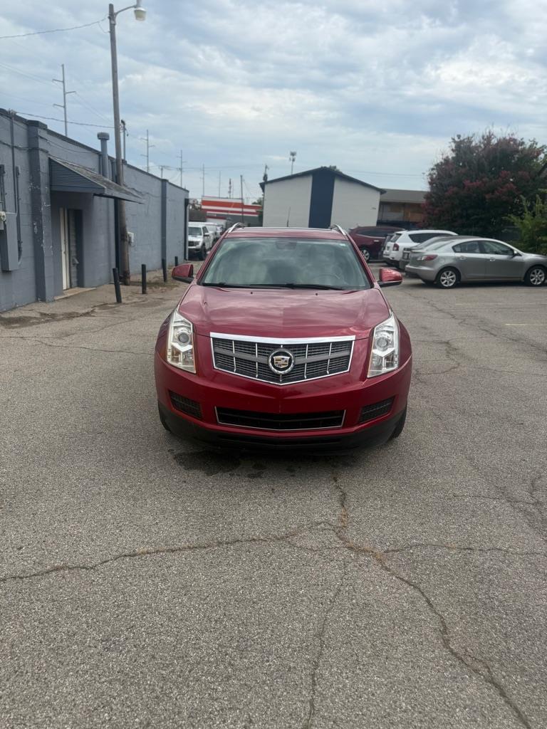 Cadillac SRX Luxury Collection 2010