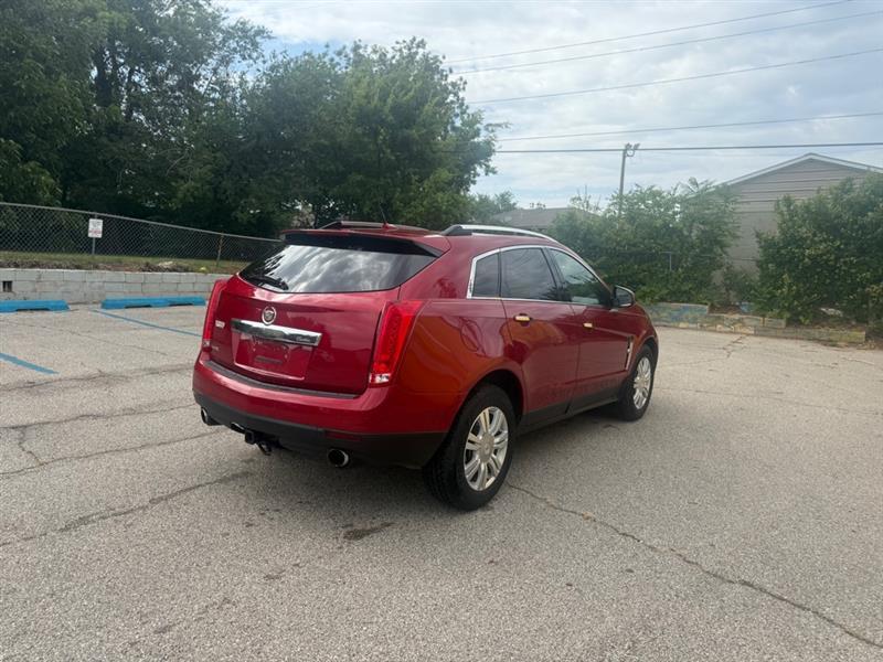 Cadillac SRX Luxury Collection 2010