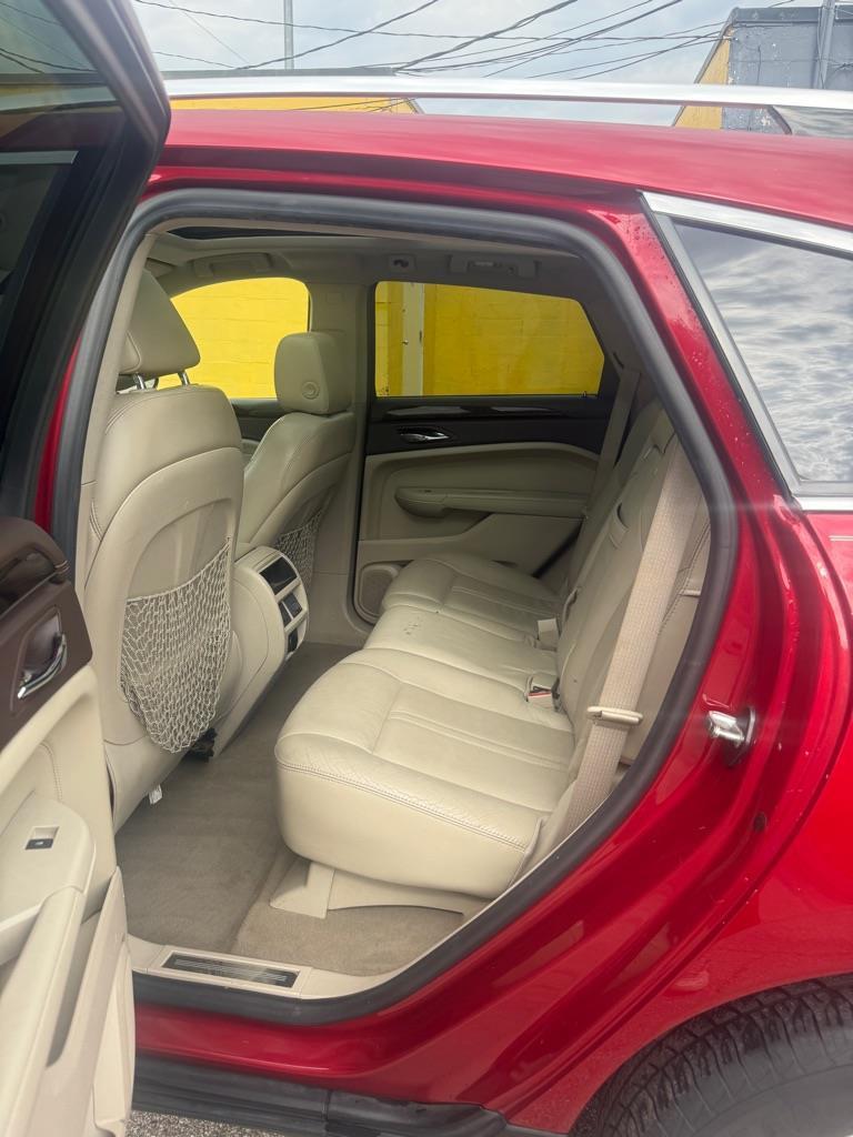 Cadillac SRX Luxury Collection 2010