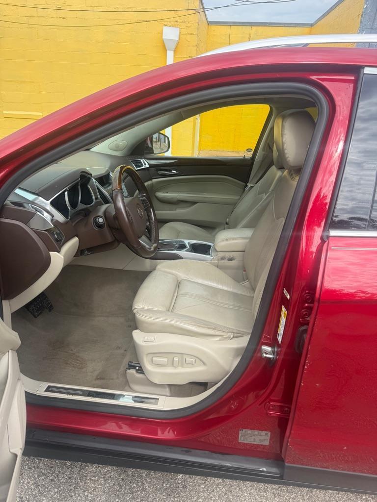 Cadillac SRX Luxury Collection 2010
