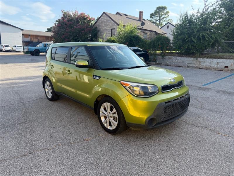 Kia Soul + 2014