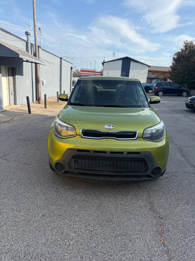 Kia Soul + 2014