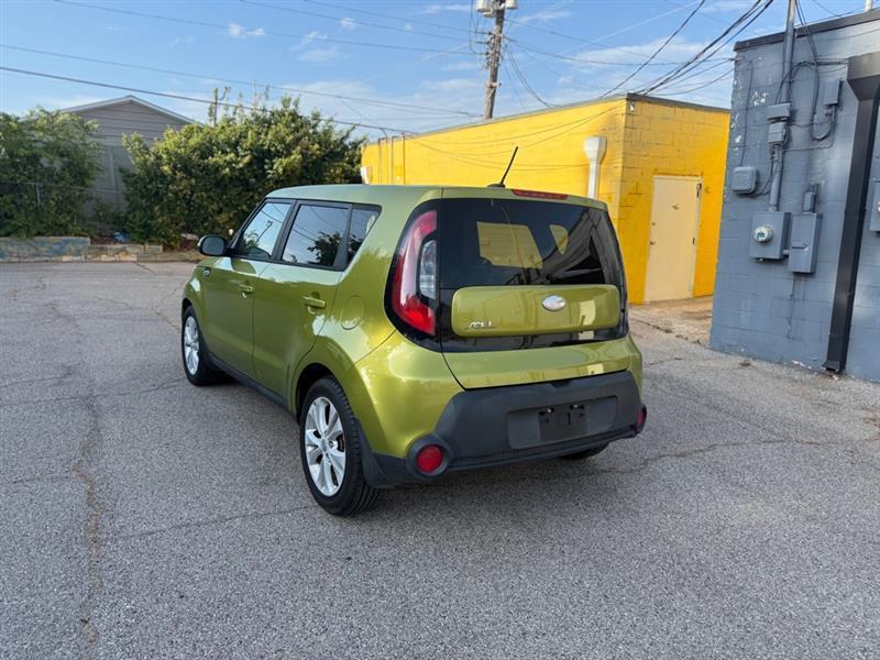 Kia Soul + 2014